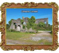 Camborne Cornwall UK Fridge Magnets Travel Souvenir Refrigerator Decoration Magnet