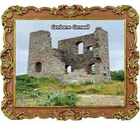 Camborne Cornwall UK Travel Souvenir Fridge Magnet City Attractions Refrigerator Magnets