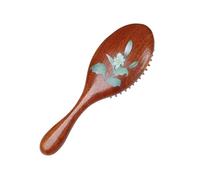 CambOs 8.1Inch Styling Tools Women Massage Hairbrush Wood Hair Brushes Air Cushion Hair Combs Scalp Massagers Hair Combs