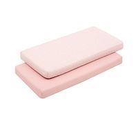 Cambrass 46126 2 Fitted Sheet Cot 70 70 x 140 x 1 cm Forest Pink