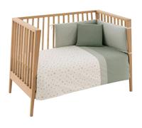 Cambrass Calma 110x170x3 Cm Crib Duvet Cover 2 Units Beige Kids