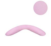 Cambrass Nursing Pillow, 16 x 118 x 80 cm, Pic Pink
