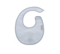 Cambrass Round Bib Velcro Sky Blue/Rain 16X19 Cm