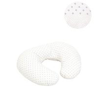Cambrass Small Nursing Pillow (58 x 45 cm, Star Pink)