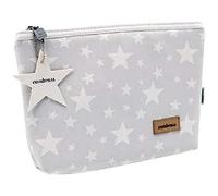 Cambrass Toilet Bag, Etoile Grey, 6 x 28 x 20 cm