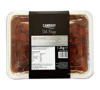 Cambray Semi Dried Cherry Tomato Halves in Oil - 4x1.2kg