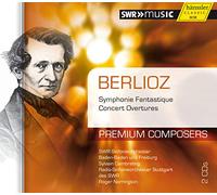 Cambreling Norrington Swr Si - BERLIOZ: SYMPHONIE FANTASTIQUE - CONCERT OVERTURES