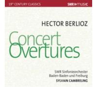 CAMBRELING/SO B-B FREIB: BERLIOZ/CONCERT OVERTURES - CD BRAND NEW