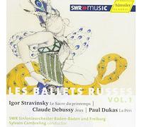 Cambreling Swr Sinfonieorches - LES BALLETS RUSSES, VOL. 1