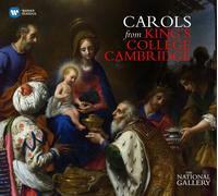 CAMBRI CHOIR OF KING'S COLLEGE - CAROLS/WEIHNACHTSLIEDER 2 CD NEW