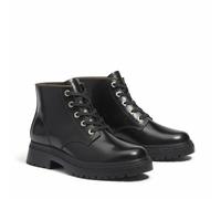 Cambria Valley Ankle Boots with Lace-Up Fastening Black
