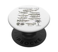 Cambrian Creatures Paleontology Fossil Marine Life PopSockets Adhesive PopGrip