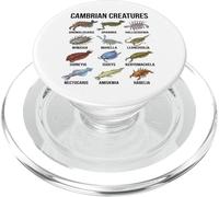 Cambrian Creatures Paleontology Fossil Marine Life PopSockets PopGrip for MagSafe