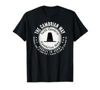 Cambrian Way Wales Great Hikes T-Shirt