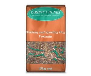 Cambrian Working and Sporting Dog Complete Variety Chunks - 15kg