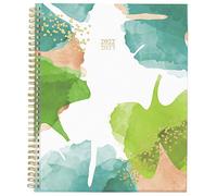 Cambridge 2022-2023 Planner, Weekly & Monthly Academic, 8-1/2" x 11", Large, Customizable, WorkStyle, Oasis, Green (1617-901A)
