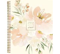 Cambridge 2023-2024 Planner, Weekly & Monthly Academic, by Leah Bisch, 8-1/2" x 11", Large, Floral (LB21-905A)