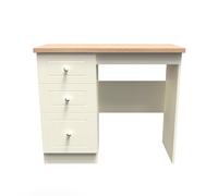 Cambridge 3 Drawer Vanity (Ready Assembled) Ready Assembled 2 U Cream One Size