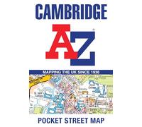 Cambridge A-Z Pocket Street Map – Harper Collins Publishers