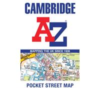 Cambridge A-Z Pocket Street Map : Accurate Street Map for Easy Navigation