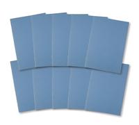 Cambridge A4 Counsels Notebook, 96 Page, Lined, Blue Card Cover - Pack of 10