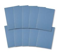 Cambridge A4 Counsels Notebook, 96 Page, Lined, Blue Card Cover - Pack of 10