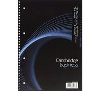 OXFORD Notebook My Notes A5 Ruled Spiral Bound Cardboard Hardback Blue Perforated 200 Pages 100 Sheets Pack of 3
