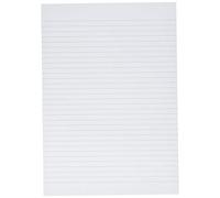 Cambridge A4 Headbound Memo Pad Ruled 160 Page, 5 Pads, white