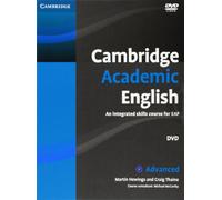 Cambridge Academic English C1 Advanced Class Audio Cd + Dvd