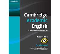 Cambridge Academic English C1 Advanced Student's Book