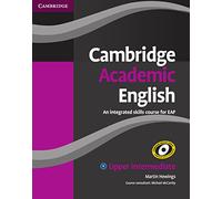 Cambridge Academic English. Student's Book - Upper-Intermediate
