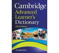Cambridge Advanced Learner's Dictionary