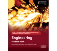 Cambridge Advanced National (AAQ) in Engineering Student Book (Cambridge Advanced Nationals)