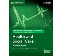 Cambridge Advanced National (AAQ) in Health and Social Care Student Book (Cambridge Advanced Nationals)