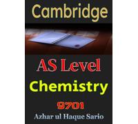Cambridge AS Level Chemistry 9701
