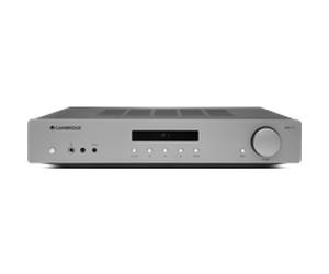 Cambridge Audio AXA35 35 Watt Integrated Stereo Amplifier with Built In Phono-Stage Lunar Grey