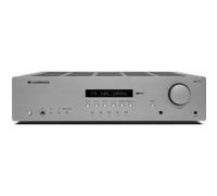 Cambridge Audio AXR100 100 Watt AM/FM Stereo Receiver Built In Phono-stage Bluetooth (Lunar Grey)
