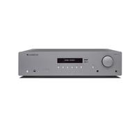 Cambridge Audio AXR100D - Separate 100 Watt Stereo HiFi Receiver with Integrated Phono Level, Dab/FM Radio and Bluetooth 5.0 - Moon Grey