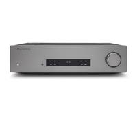 Cambridge Audio CXA81 MK II Integrated Stereo Amplifier - 80W Per Channel Hi-Fi Amplifier with ESS SABRE DAC, Bluetooth aptX HD, USB Audio, Balanced XLR, Optical & Coaxial Inputs - Lunar Grey