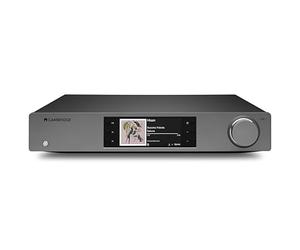 Cambridge Audio CXN100 SE - High-Resolution Wi-Fi Network Audio Player & Streamer with StreamMagic Gen 4, Chromecast Built-in, AirPlay 2, HDMI eARC, Bluetooth aptX HD, SABRE Reference DAC - Lunar Grey