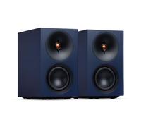 Cambridge Audio L/R S - 100W Compact Active Stereo Speakers with Built-in Amplifier, aptX HD Bluetooth, USB Audio, Aux & Optical Inputs, Subwoofer Output, Remote Control & Room Positioning - Blue