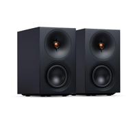 Cambridge Audio L/R S - 100W Compact Active Stereo Speakers with Built-in aptX HD Bluetooth, USB Audio, Aux & Optical Inputs, Subwoofer Output, Remote Control, Room Positioning & DynamEQ - Black
