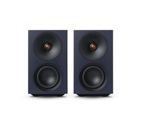 Cambridge Audio L/R S - 100W Compact Active Stereo Speakers with Built-in aptX HD Bluetooth, USB Audio, Aux & Optical Inputs, Subwoofer Output, Remote Control, Room Positioning & DynamEQ - Blue