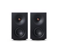 Cambridge Audio L/R S - 100W Compact Active Stereo Speakers with Built-in aptX HD Bluetooth, USB Audio, Aux & Optical Inputs, Subwoofer Output, Remote Control, Room Positioning & DynamEQ - Black
