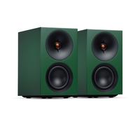 Cambridge Audio L/R S Powered Bluetooth Speakers Per Pair, Green