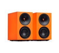 Cambridge Audio L/R S Powered Bluetooth Speakers Per Pair, Orange