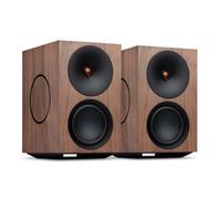 Cambridge Audio L/R X Wireless System Speakers, Walnut