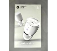 CAMBRIDGE AUDIO MELOMANIA 1+ 1 PLUS WHITE EARBUDS TRUE WIRELESS IN EAR MONITORS