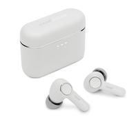 Cambridge Audio Melomania A100 Earbuds - In Ear True Wireless Headphones with Adaptive Active Noise Cancelling, aptX Lossless Bluetooth, Up to 39 Hour Battery Life with Charging Case - White