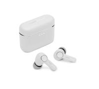 Cambridge Audio Melomania A100 True Wireless Earbuds, Lightweight In-Ear Headphones with Adaptive Active Noise Cancelling, aptX™ Lossless Bluetooth, Up to 39-Hour Battery with Charging Case - White